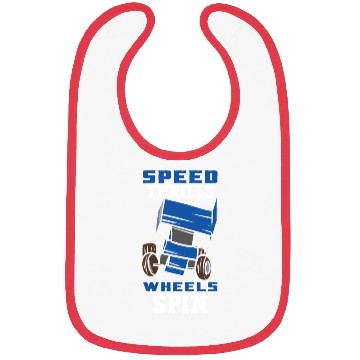 Discover Sprint Car Mom Dirt Track Racing Racing Race Day Bibs