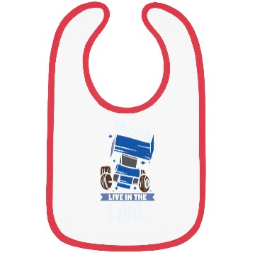 Discover Sprint Car Mom Dirt Track Racing Racing Race Day Bibs