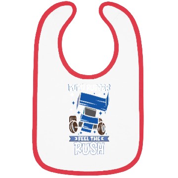 Discover Sprint Car Mom Dirt Track Racing Racing Race Day Bibs