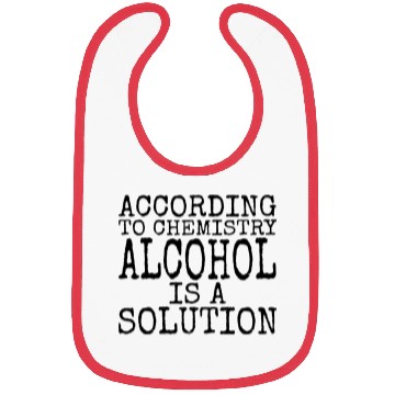 Discover Alcohol is a Solution Bibs