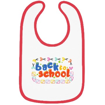 Discover Back to school Bibs