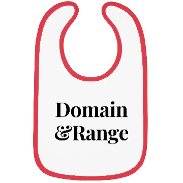 Discover Math Teacher Domain and Range Bibs