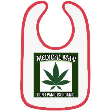 Discover Medical Man Bibs