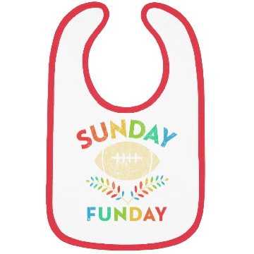 Discover Sunday Funday Football Bibs