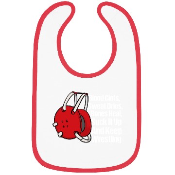 Discover Keep Wrestling Bibs