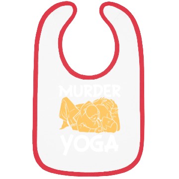 Discover Murder Yoga Bibs