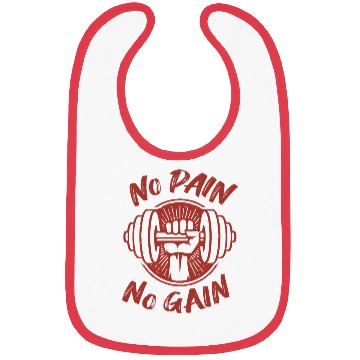 Discover No Pain No Gain Bibs