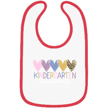 Discover Kindergarten Teacher Back To School Kindergarten Bibs
