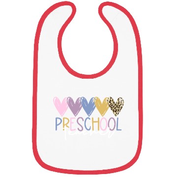 Discover Preschool Teacher Back To School Preschool Teacher Bibs