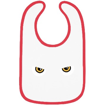 Discover Black Cat Yellow Eyes | Halloween Cat Lovers Gift Bibs