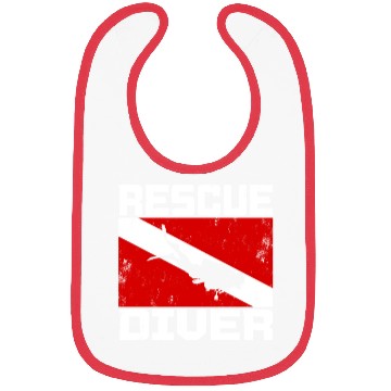Discover Dive Master Rescue Diver Scuba Diving Instructor Bibs