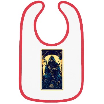 Discover Dark Tarot Card Bibs: Mystical Astrology