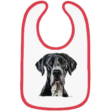 Discover Dog - Great Dane Bibs