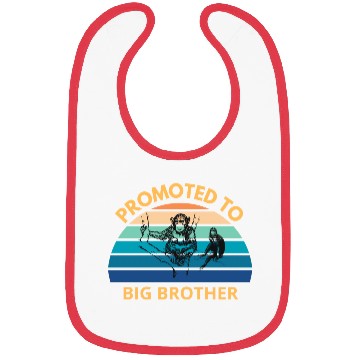 Discover Promoted To Big Brother Bibs