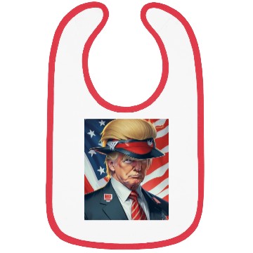 Discover donald trump maga Bibs