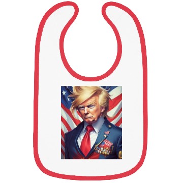 Discover donald trump Bibs