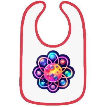Discover Atom Physics Nerd Atomic Model Bibs