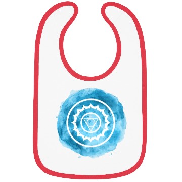 Discover Clear Expressions: Throat Chakra Artistry Bibs