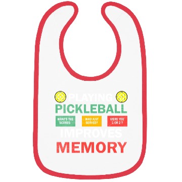 Discover Playing Pickleball improves memory Pickleball Bibs