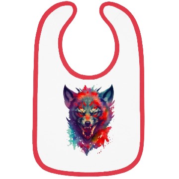 Discover Dangerous Wolf Bibs