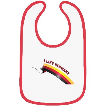 Discover I LIKE GERMANY with Flag Bibs