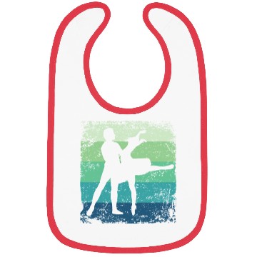Discover Ballet Dance Couple Vintage Ballerina Bibs