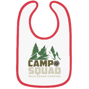 Discover WILD SQUAD CAMPING Bibs
