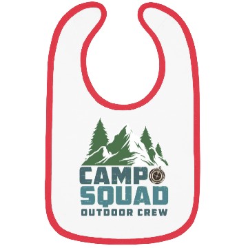 Discover CAMP SQUAD OUTDOOR CREW Bibs