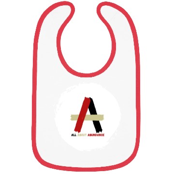 Discover Gold Luxury Business Logo 2 Bibs