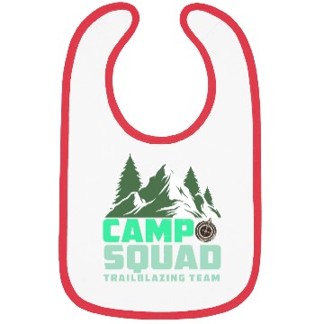 Discover CAMP SQUAD TRAILBLAZING TEAM Bibs