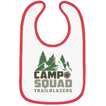 Discover CAMP SQUAD TRAILBLAZERS Bibs