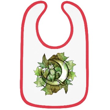 Discover Nature Ivy Moon Cat Bibs