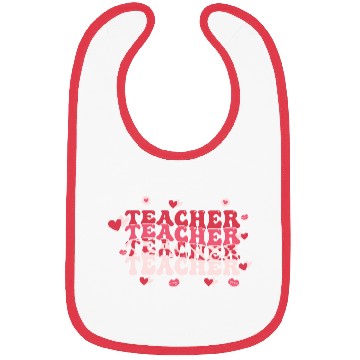 Discover Teacher Valentines Day Gift Bibs