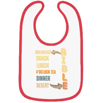 Discover My Daily Bread Bibs