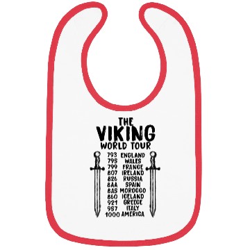 Discover The Viking World Tour Bibs