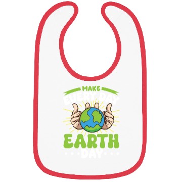 Discover Climate Change Environmental Earth Day Planet Bibs