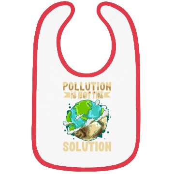 Discover Climate Change Environmental Earth Day Planet Bibs
