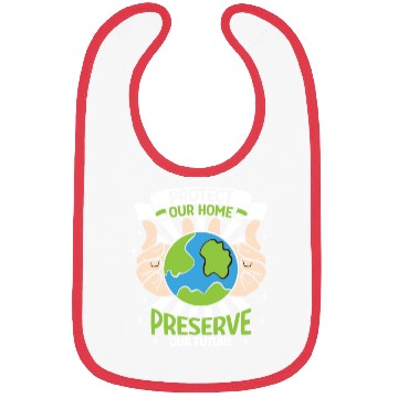 Discover Climate Change Environmental Earth Day Planet Bibs