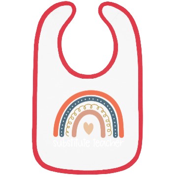 Discover Substitute Teacher Back To School Sub Teacher Bibs