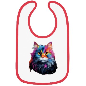 Discover Persian Cat Animal Lover Gift Bibs