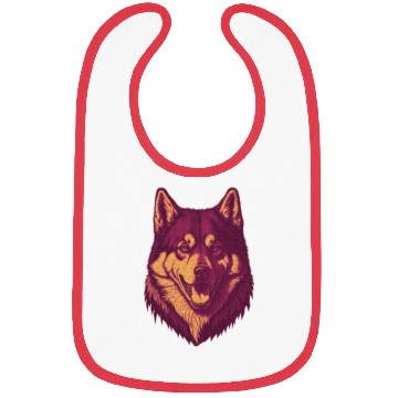 Discover The Classic Siberian Husky Bibs