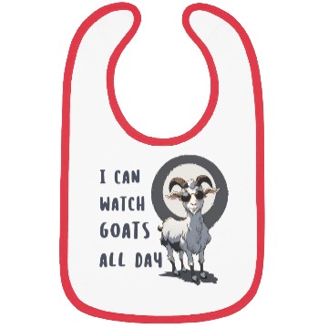 Discover Happy Cute goat Lover Bibs