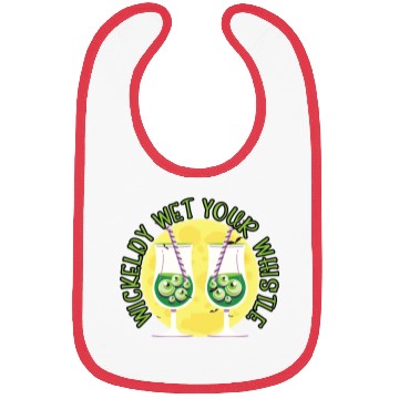 Discover Wickedly Wet Your Whistle Bartender Halloween Bibs