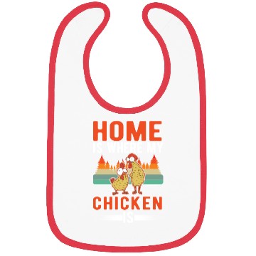 Discover Chickens Home Farmer Chicken Bibs