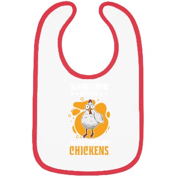 Discover Chickens Chicken Farm Farmer Bibs