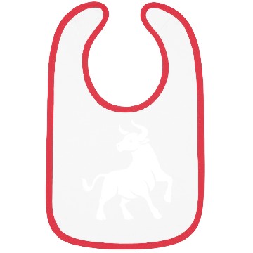 Discover Taurus Zodiac Symbol Astrological Sign Bibs