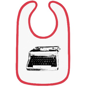 Discover Type writer Bibs