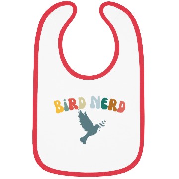 Discover Bird Nerd , Bird Lover Bibs