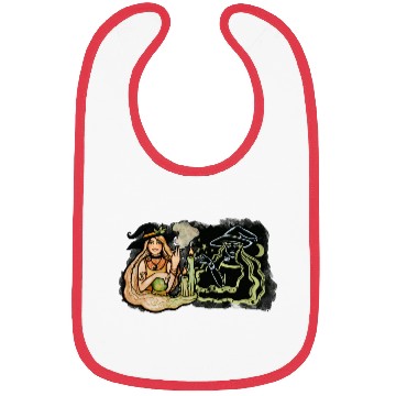 Discover Green Witch Shadow Work Bibs