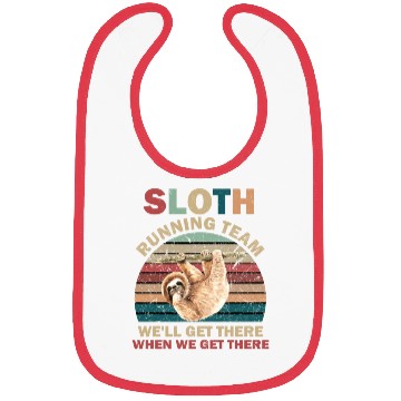 Discover Sloth Running Team We ll Get There When We Get Bibs